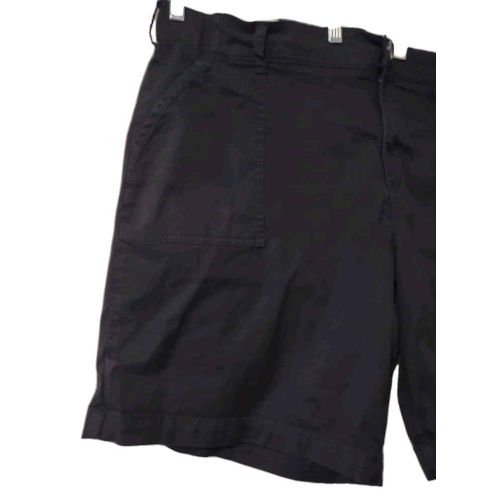 Lee Shorts M Women 22W Black Plus Size Utility Gorpcore Normcore Casual Summer - Picture 9 of 12